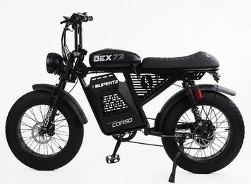Електрофетбайк Corso "DEX-73" 20" дюймів Dex73-36500 фото