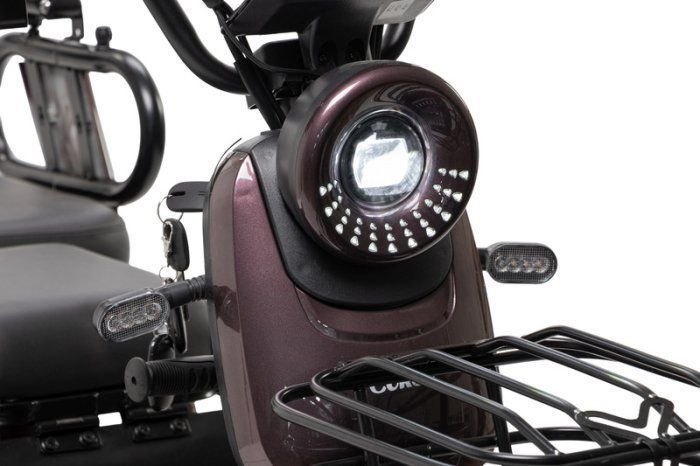 Электроскутер Corso PRO TEX 1000W 72V/23AH cpr-15355 фото