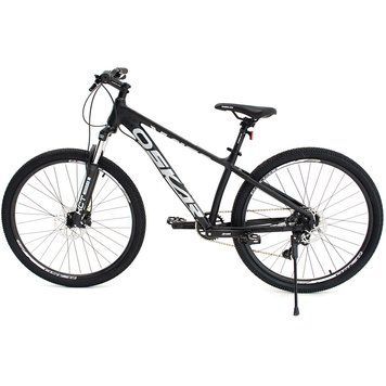 Велосипед Oskar Ranger 27.5" 15" чорний матовий 27.5-ranger-bk фото