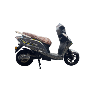 Електроскутер E-Titan Storm 12" Сірий-Жовтий 12ES-005713 фото