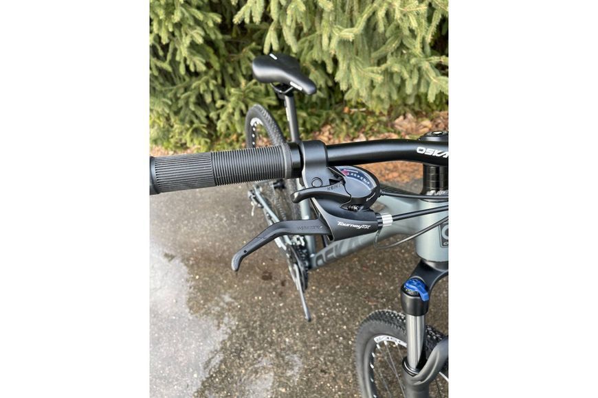 Велосипед Oskar 29" SHADOW 29-shadow-gr фото
