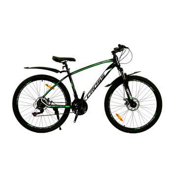 Велосипед CrossBike Tracker 26" Чорний-Зелений 29СTA-004942 фото