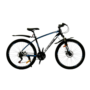 Велосипед CrossBike Tracker 26" Чорний-Синій 29СTA-0049421 фото