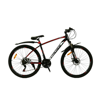 Велосипед CrossBike Tracker 26" Чорний-Червоний 29СTA-00494213 фото